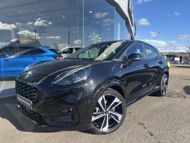 Voir le détail de l'offre de cette FORD Puma 1.0 EcoBoost 125ch mHEV ST-Line 6cv de 2020 en vente à partir de 247.63 €  / mois