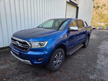 Voir le détail de l'offre de cette FORD Ranger 2.0 TDCi 213ch Double Cabine Limited BVA10 de 2023 en vente à partir de 374.86 €  / mois