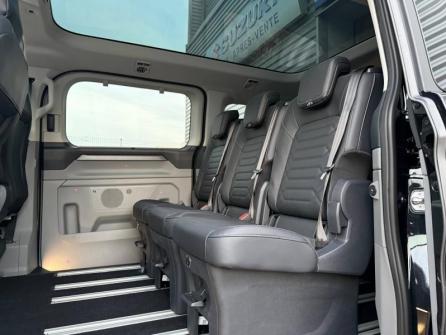FORD Tourneo Custom 340 L2H1 2.5 Duratec 232ch Hybride rechargeable Titanium X CVT à vendre à Beaune - Image n°12