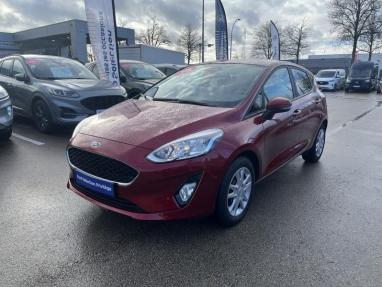 Voir le détail de l'offre de cette FORD Fiesta 1.1 75ch Cool & Connect 5p de 2021 en vente à partir de 149.3 €  / mois