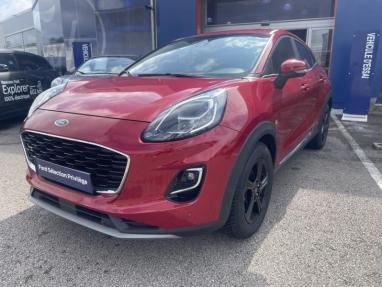 Voir le détail de l'offre de cette FORD Puma 1.0 Flexifuel 125ch S&S mHEV Titanium de 2022 en vente à partir de 203.51 €  / mois