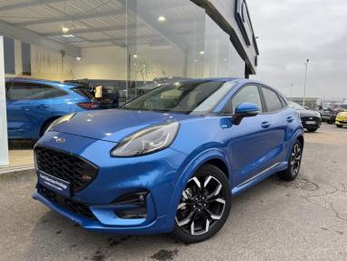 Voir le détail de l'offre de cette FORD Puma 1.0 EcoBoost 125ch mHEV ST-Line X de 2020 en vente à partir de 259.87 €  / mois