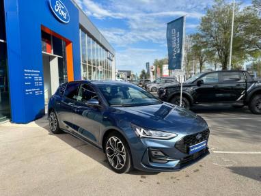 Voir le détail de l'offre de cette FORD Focus 1.0 Flexifuel mHEV 125ch ST-Line X Powershift de 2023 en vente à partir de 280.82 €  / mois
