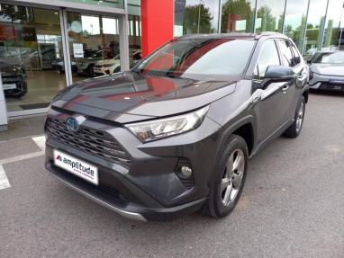 Voir le détail de l'offre de cette TOYOTA RAV4 Hybride 218ch Dynamic 2WD de 2020 en vente à partir de 318.09 €  / mois