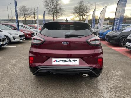 FORD Puma 1.0 EcoBoost 125ch S&S mHEV ST-Line X Vivid Ruby Edition Powershift à vendre à Dijon - Image n°6