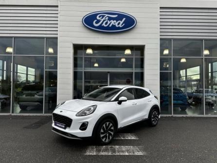 FORD Puma 1.0 EcoBoost Hybrid 125ch Titanium S&S à vendre à Gien - Image n°1
