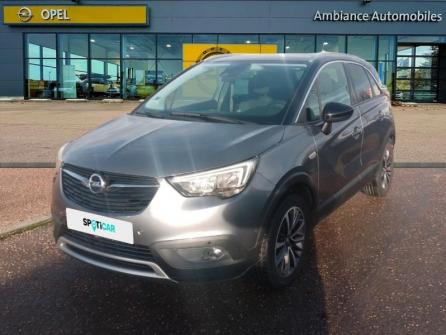 OPEL Crossland X 1.2 Turbo 110ch Design Edition Euro 6d-T à vendre à Troyes - Image n°1