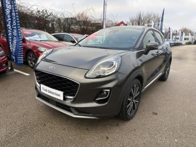 Voir le détail de l'offre de cette FORD Puma 1.5 EcoBlue 120ch Titanium 6cv de 2020 en vente à partir de 223.03 €  / mois