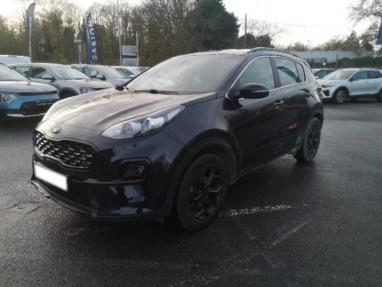 Voir le détail de l'offre de cette KIA Sportage 1.6 CRDi 136ch MHEV Black Edition 4x2 de 2021 en vente à partir de 250.67 €  / mois
